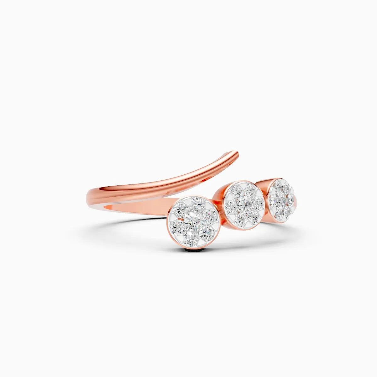 Minimal Grace Mini Style Diamond Ring