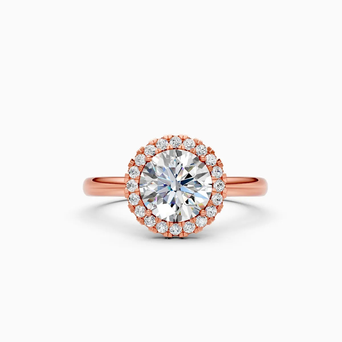 Darling Halo Spark Diamond Ring