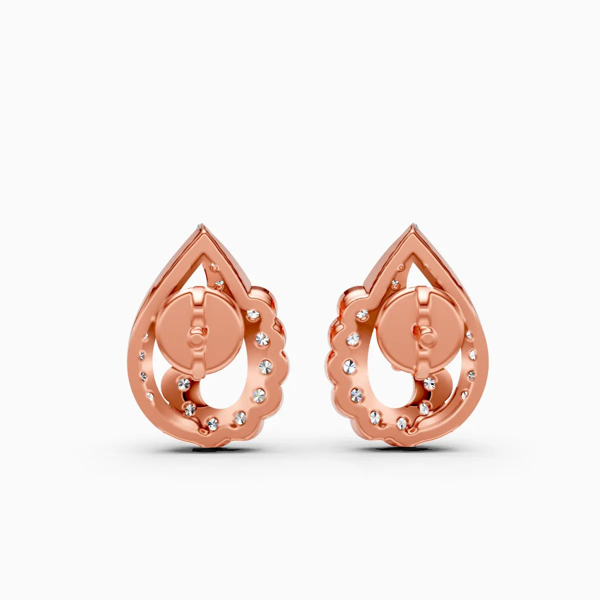Eternal Dewdrop Lab-Grown Diamond Earrings