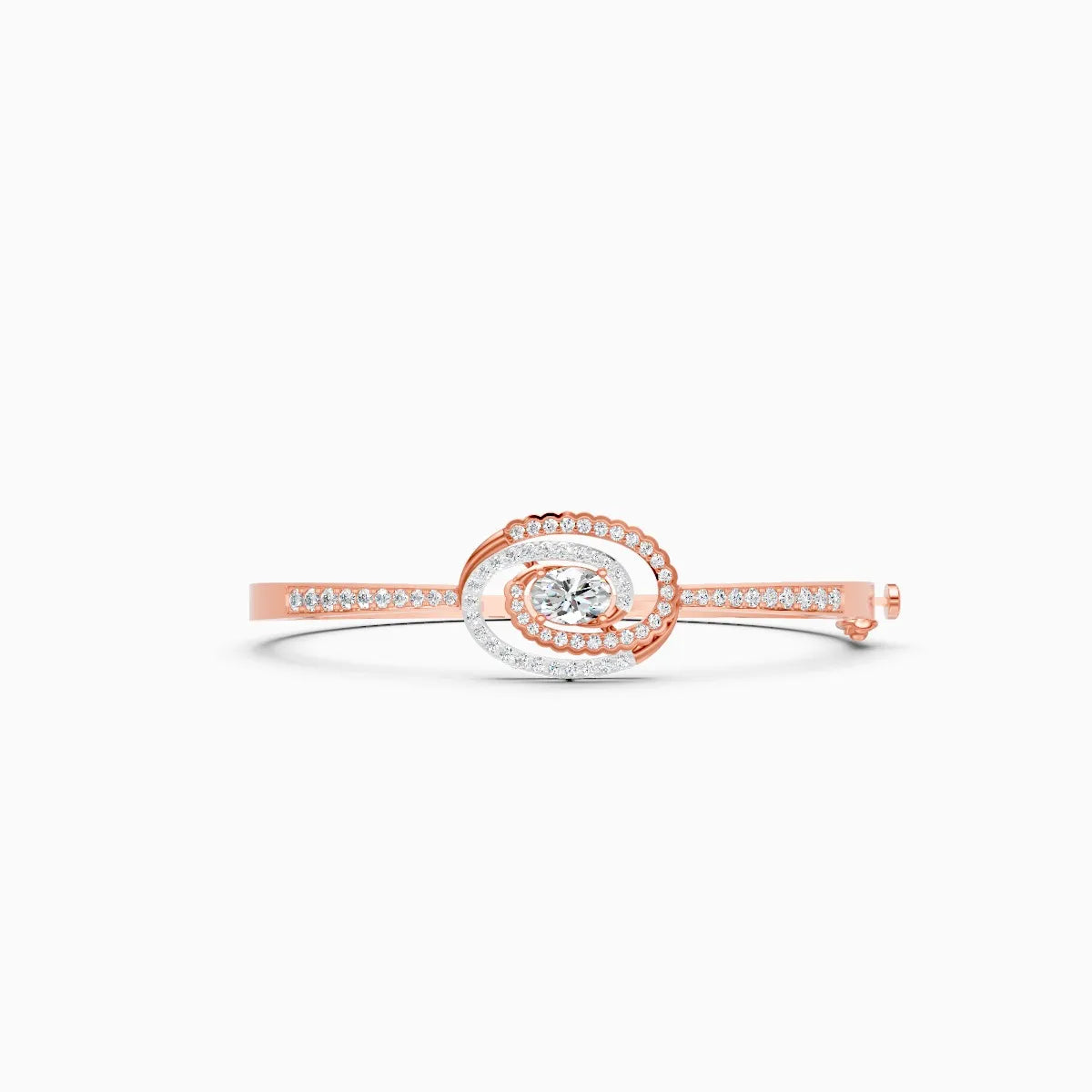 Radiance Circle Lab Grown Diamond Kada