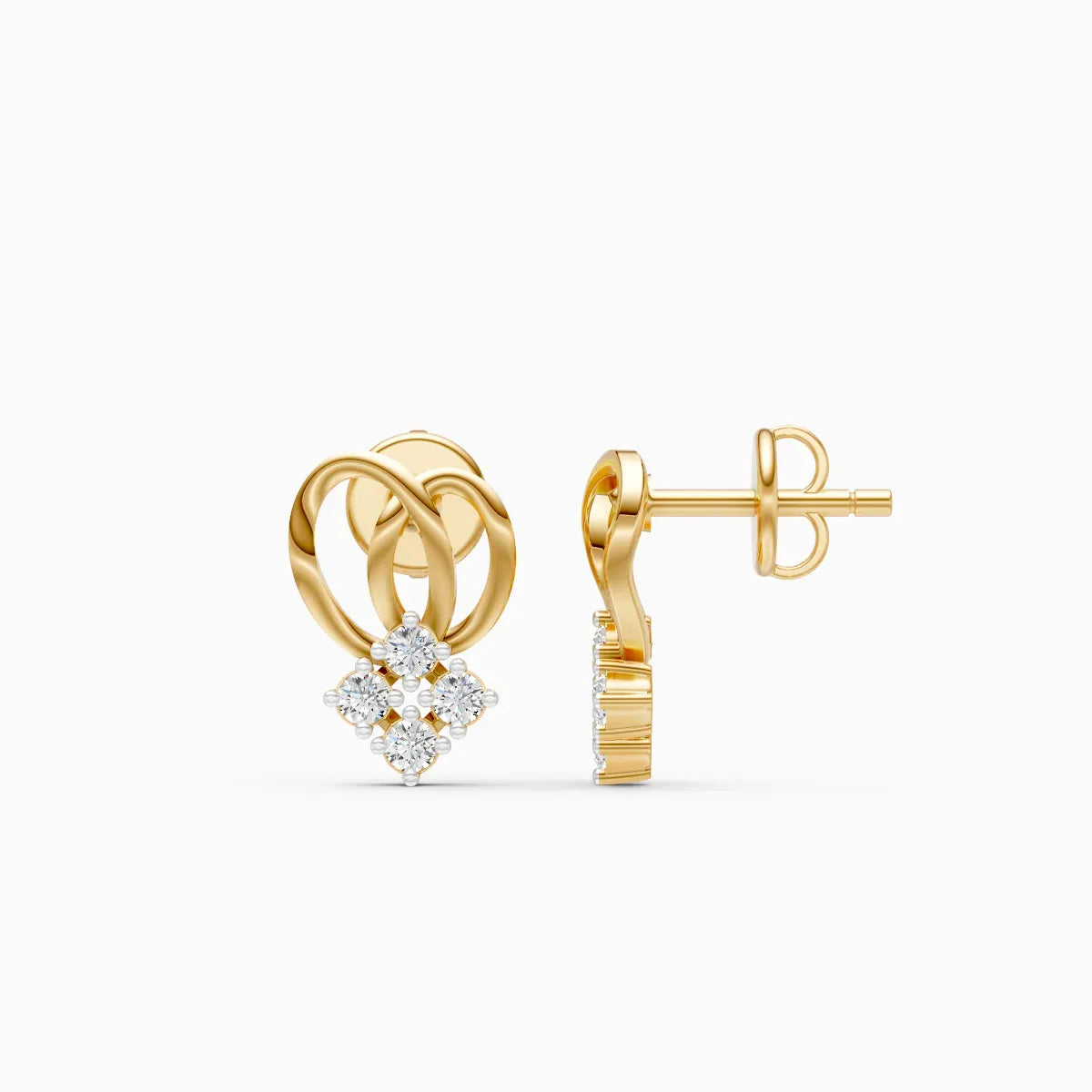 Interlinked Cluster Studs