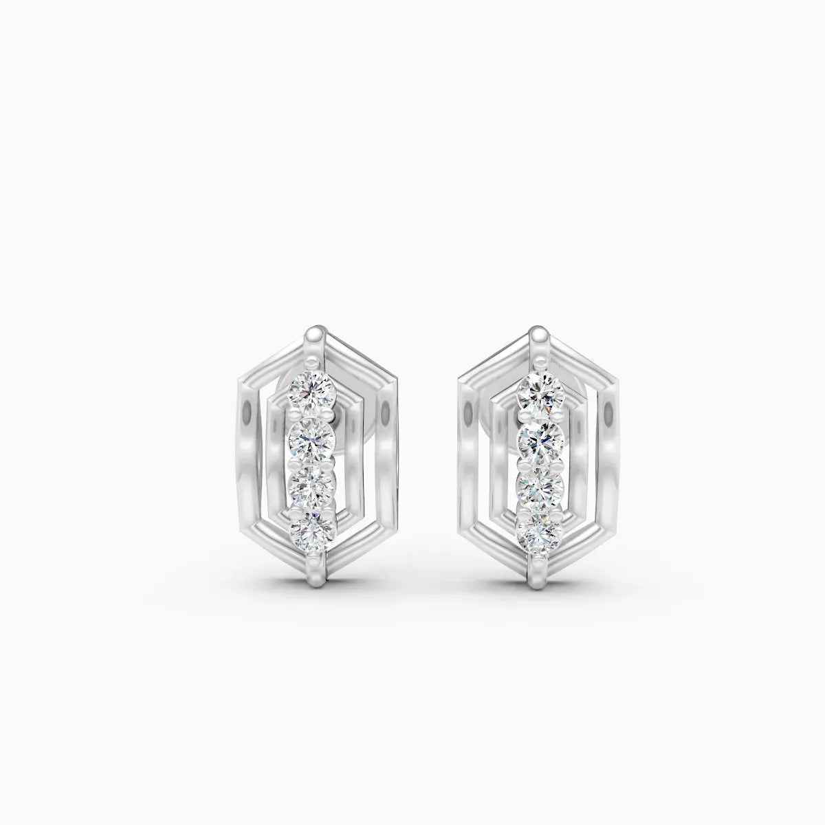 Geometric Line Studs