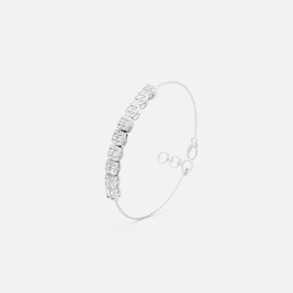 Stellar Shine Lab Grown Diamond Bracelet
