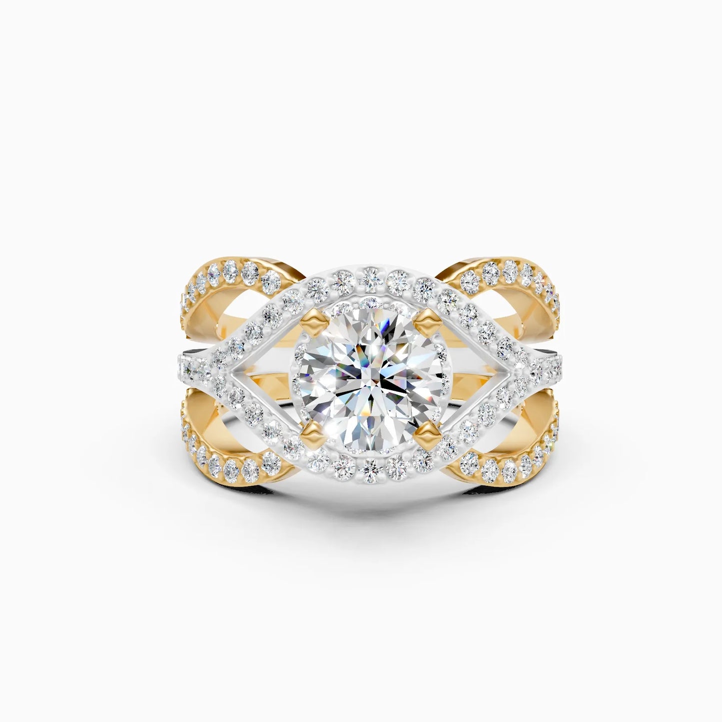 Eternal Crown Lab Grown Diamond Ring