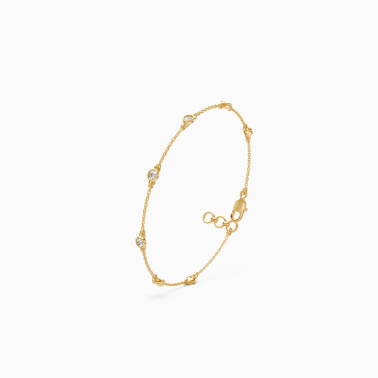 Sustainable Lab Grown Diamond Bracelet