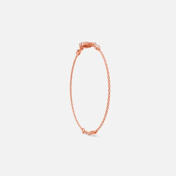 Minimal Radiant Charm Designer Bracelet