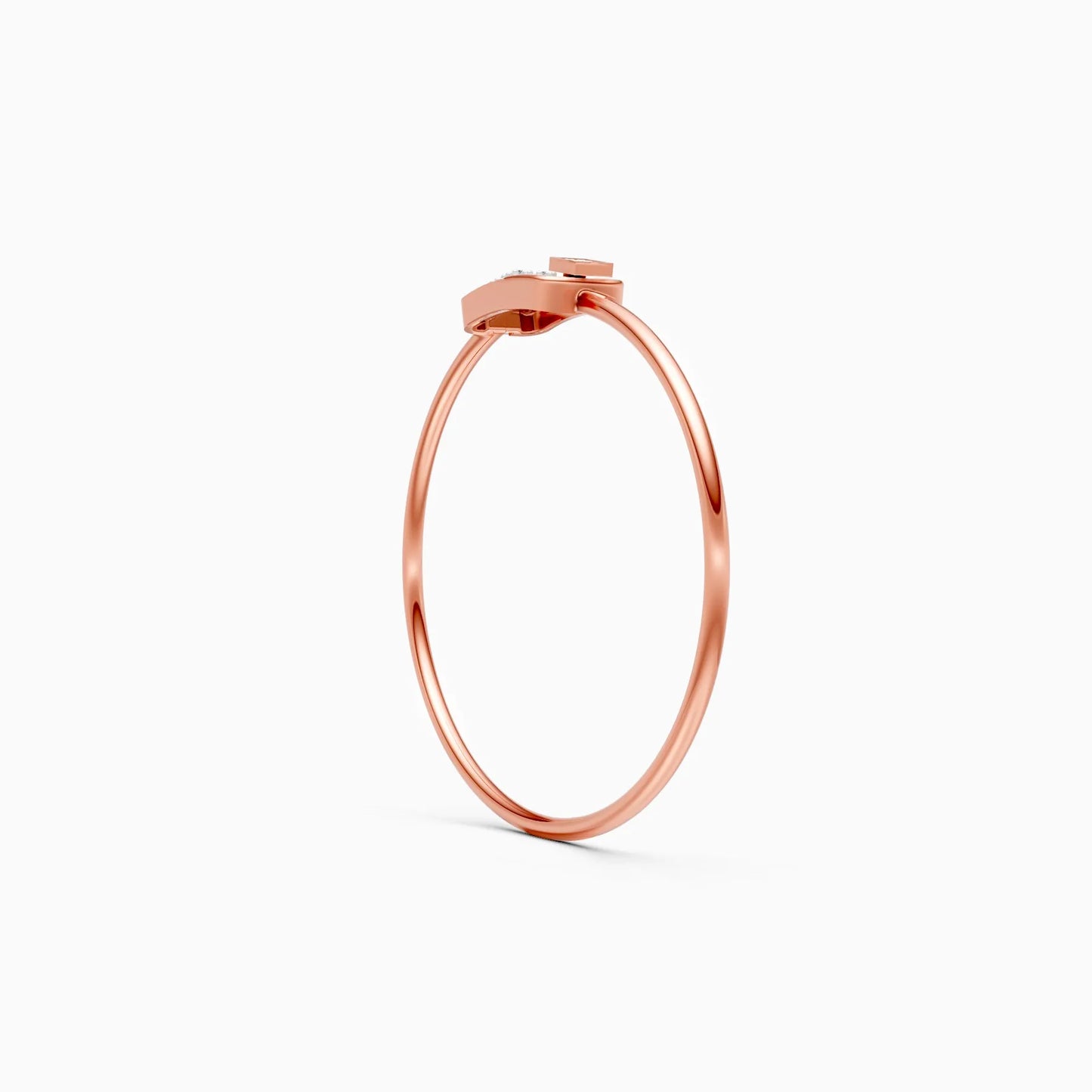 Modern Glow Lab Grown Diamond Bracelet