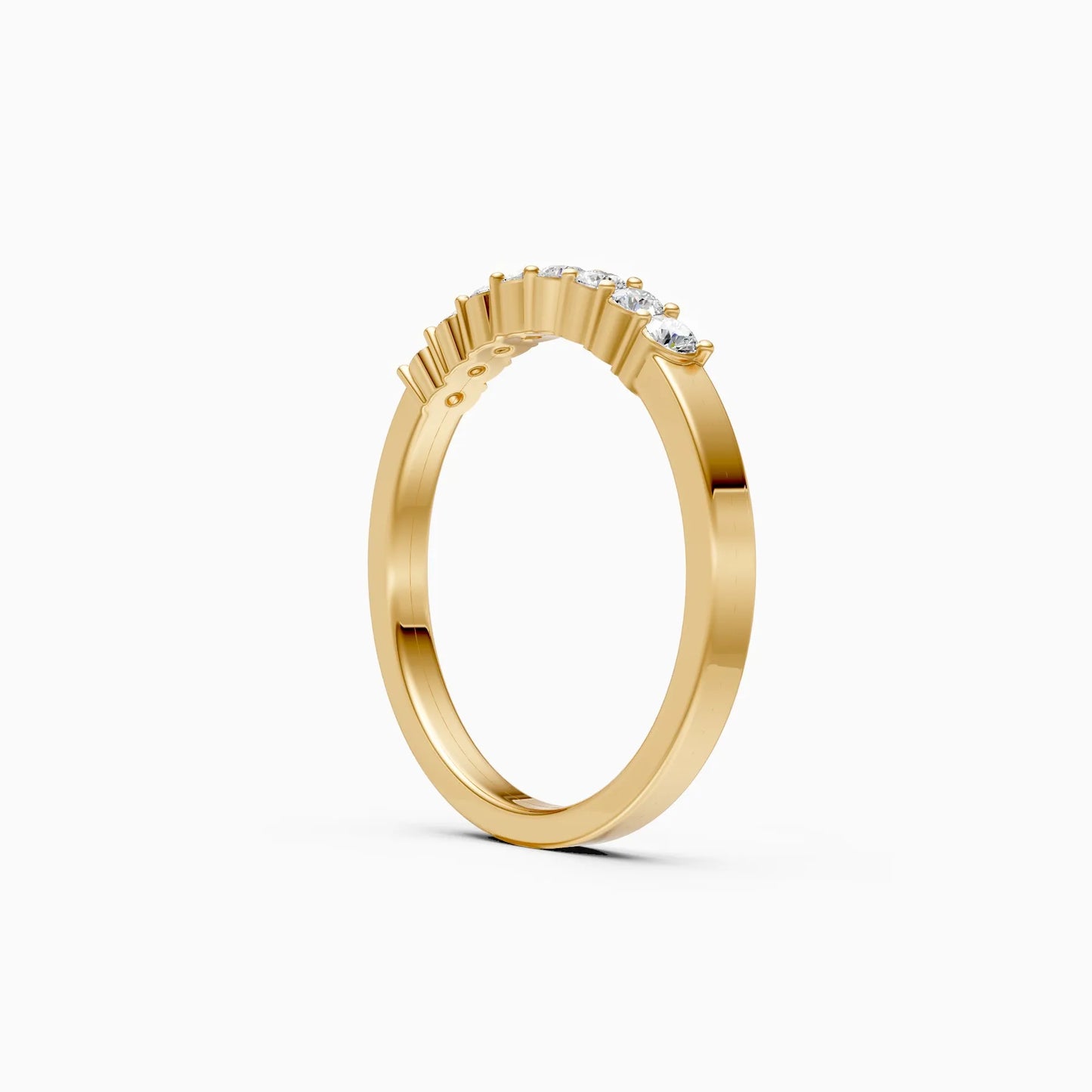 Eternal Row Lab Grown Diamond Ring