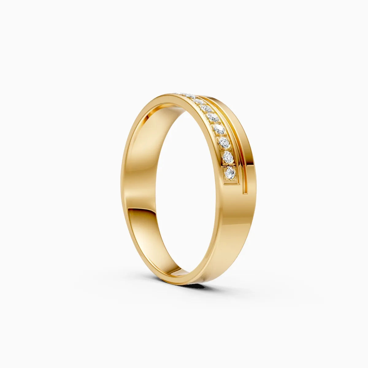 Imperia Bar Diamond Women's Band