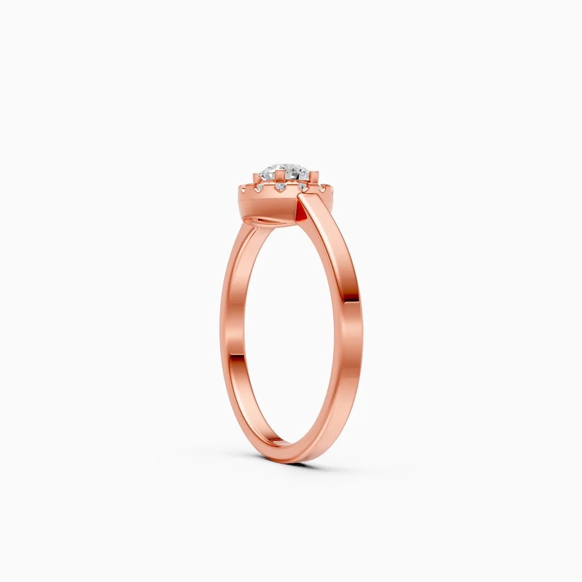 Classic Elegance Solitaire Diamond Ring