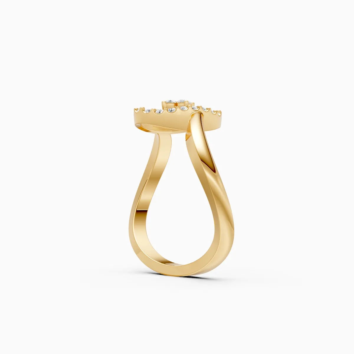 Loop Shine Lab Grown Diamond Ring