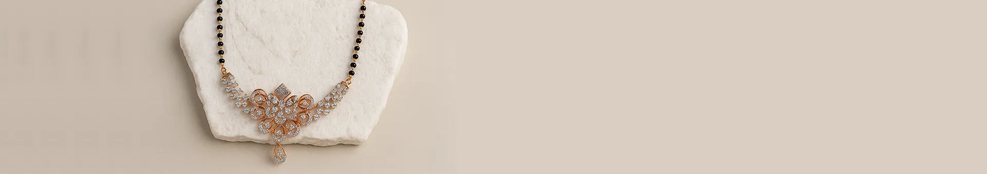 Lab Grown Diamond Mangalsutra