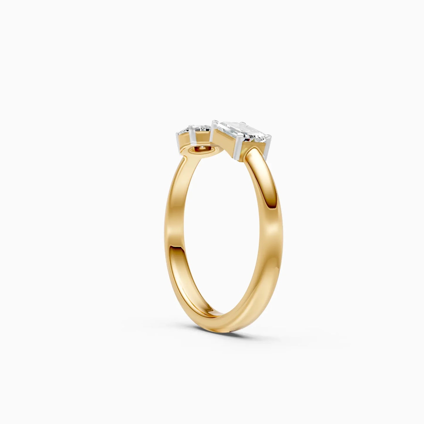 Delicate Open Cuff Diamond Women’s Band