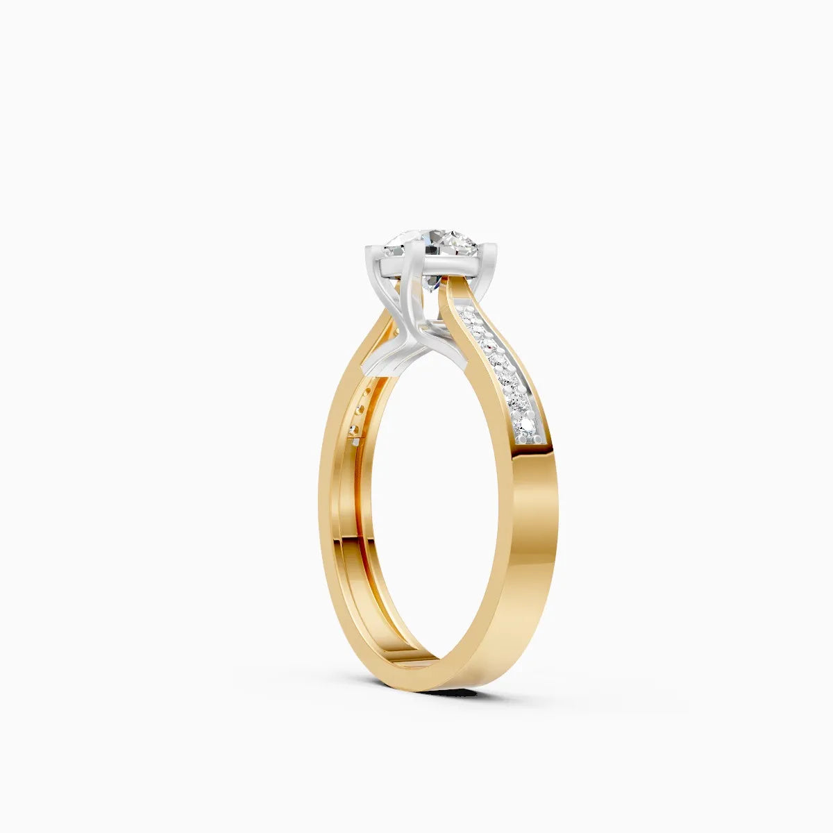 Eternal Rose Lab Grown Diamond Solitaire Ring