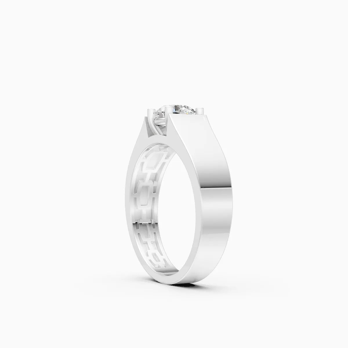 Signature Solitaire Lab Grown Diamond Ring