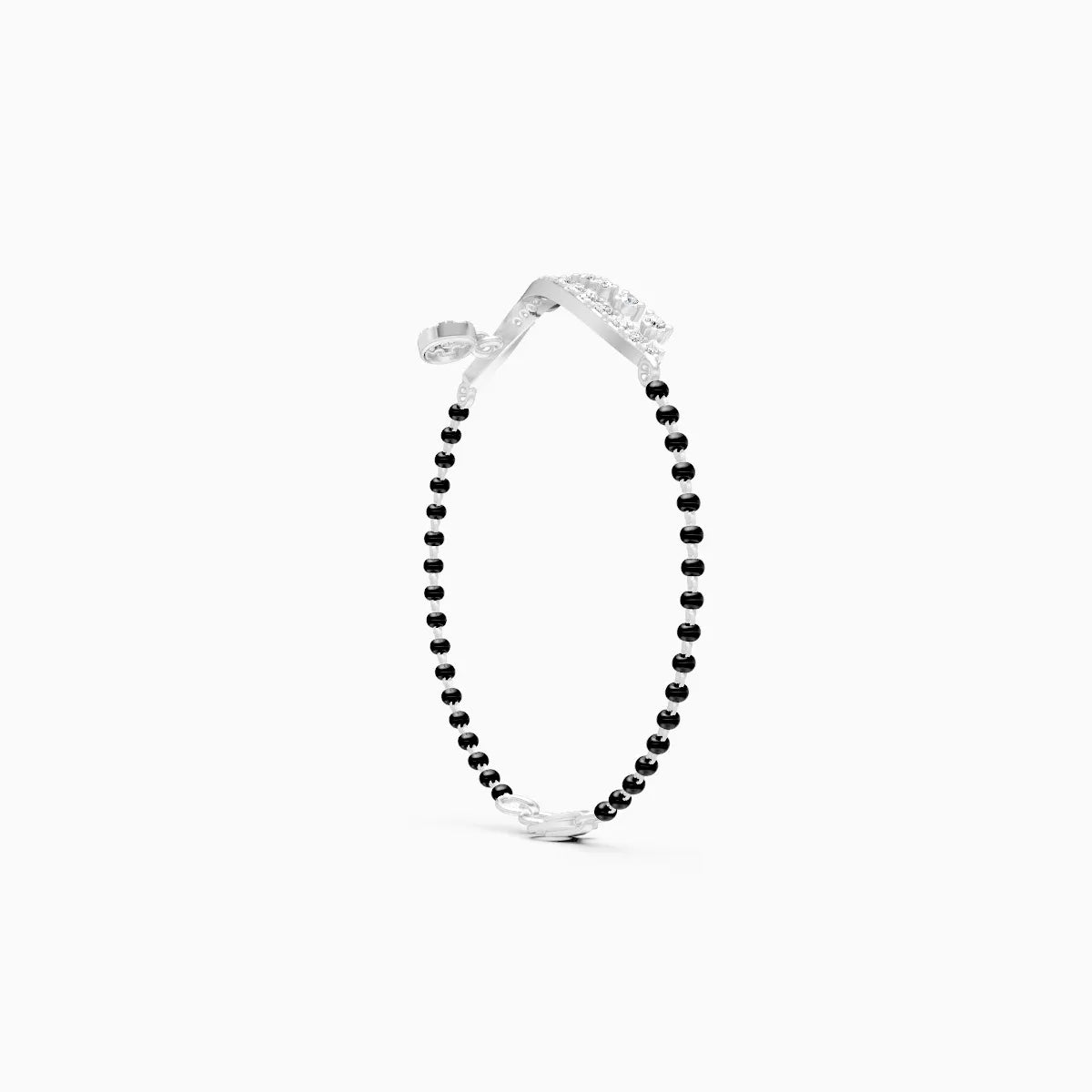 Full Beads Lab Grown Diamond Bracelet