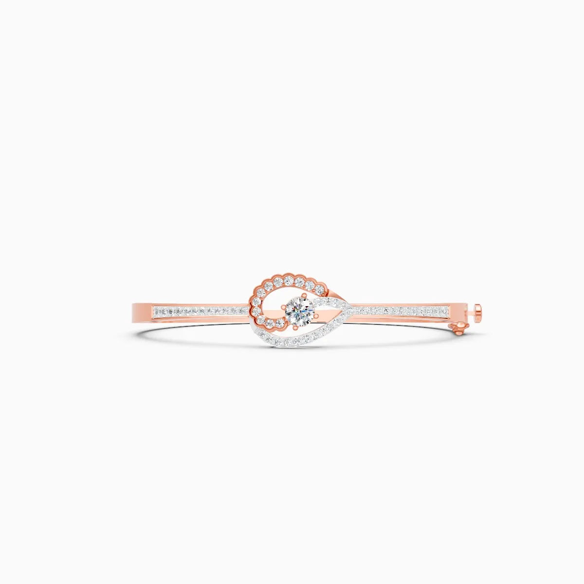 Pure Love Knot Lab-Grown Diamond Bracelet