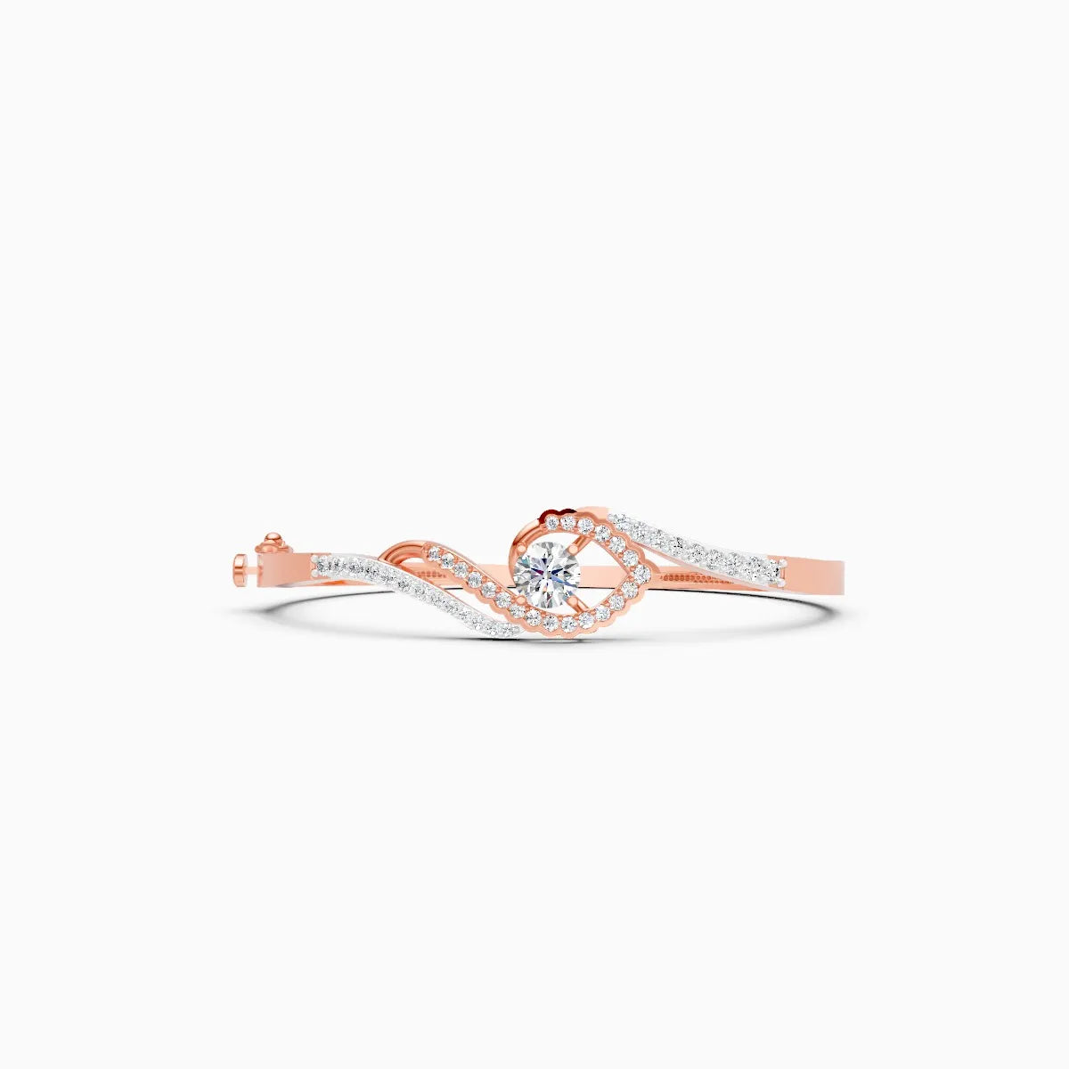 Divine Curl Lab-Grown Diamond Kada