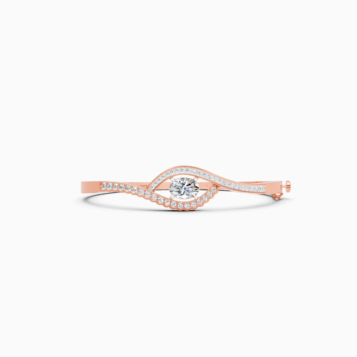 Pure Sight Lab-Grown Diamond Kada
