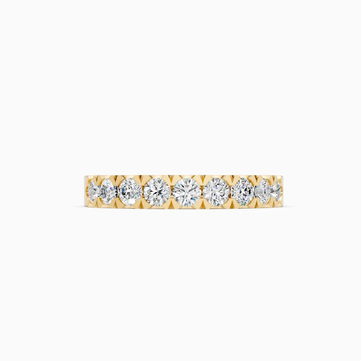 Delicate Diamond Fine Set Band