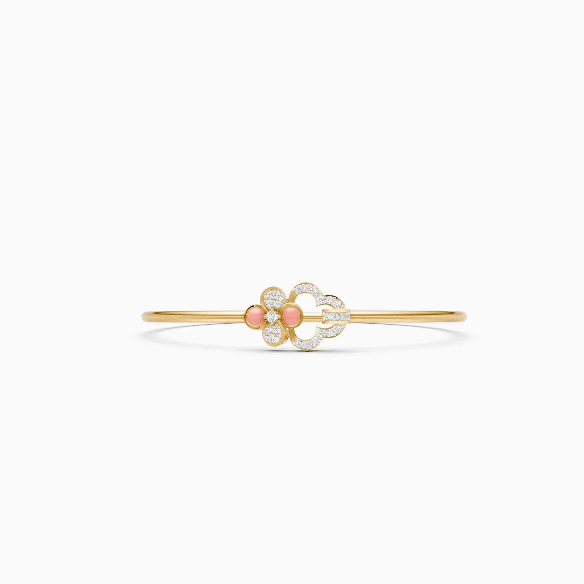 Everyday Style Charm Diamond Kada