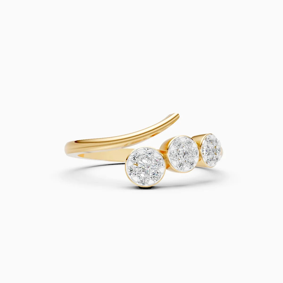 Minimal Grace Mini Style Diamond Ring