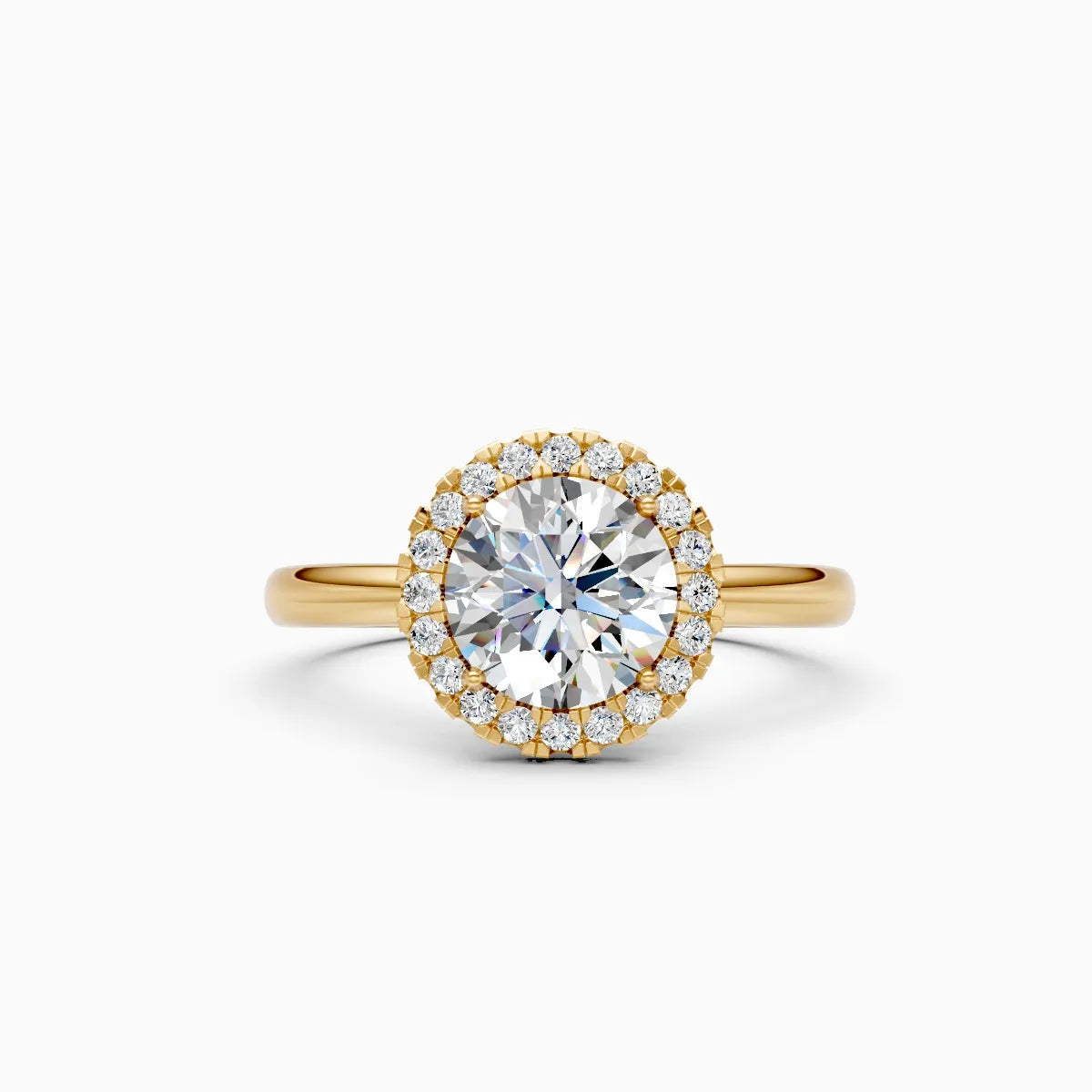 Darling Halo Spark Diamond Ring