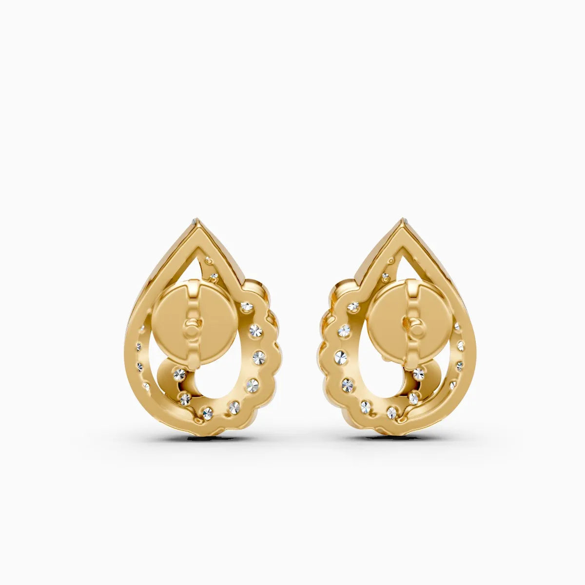 Eternal Dewdrop Lab-Grown Diamond Earrings