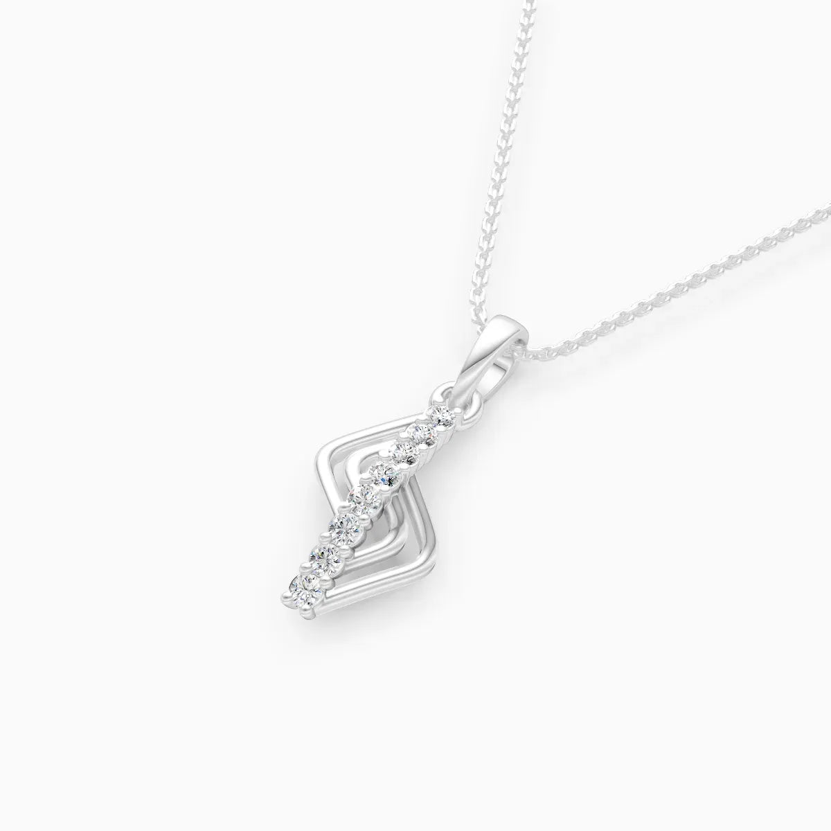 Contemporary Edge Pendant