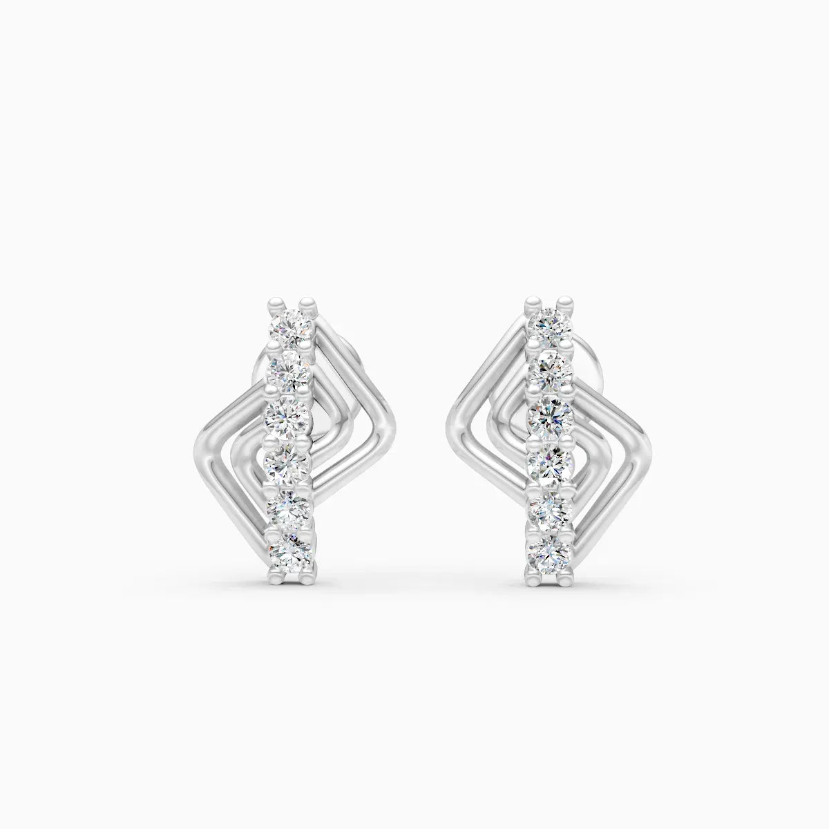 Layered Open-Frame Studs