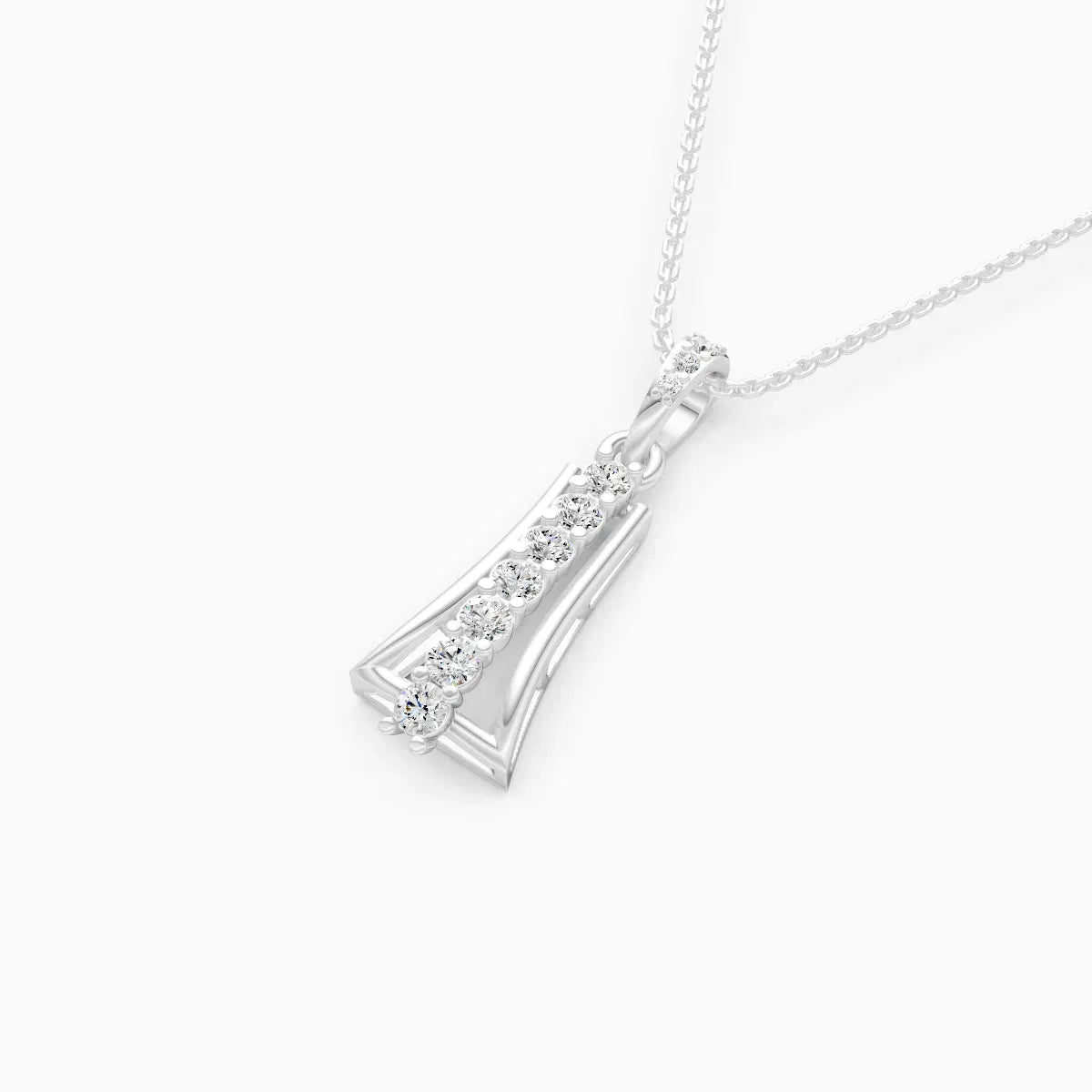 Curve Frame Pendant