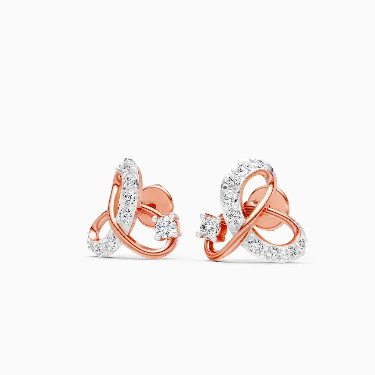 Intertwined Loop Studs