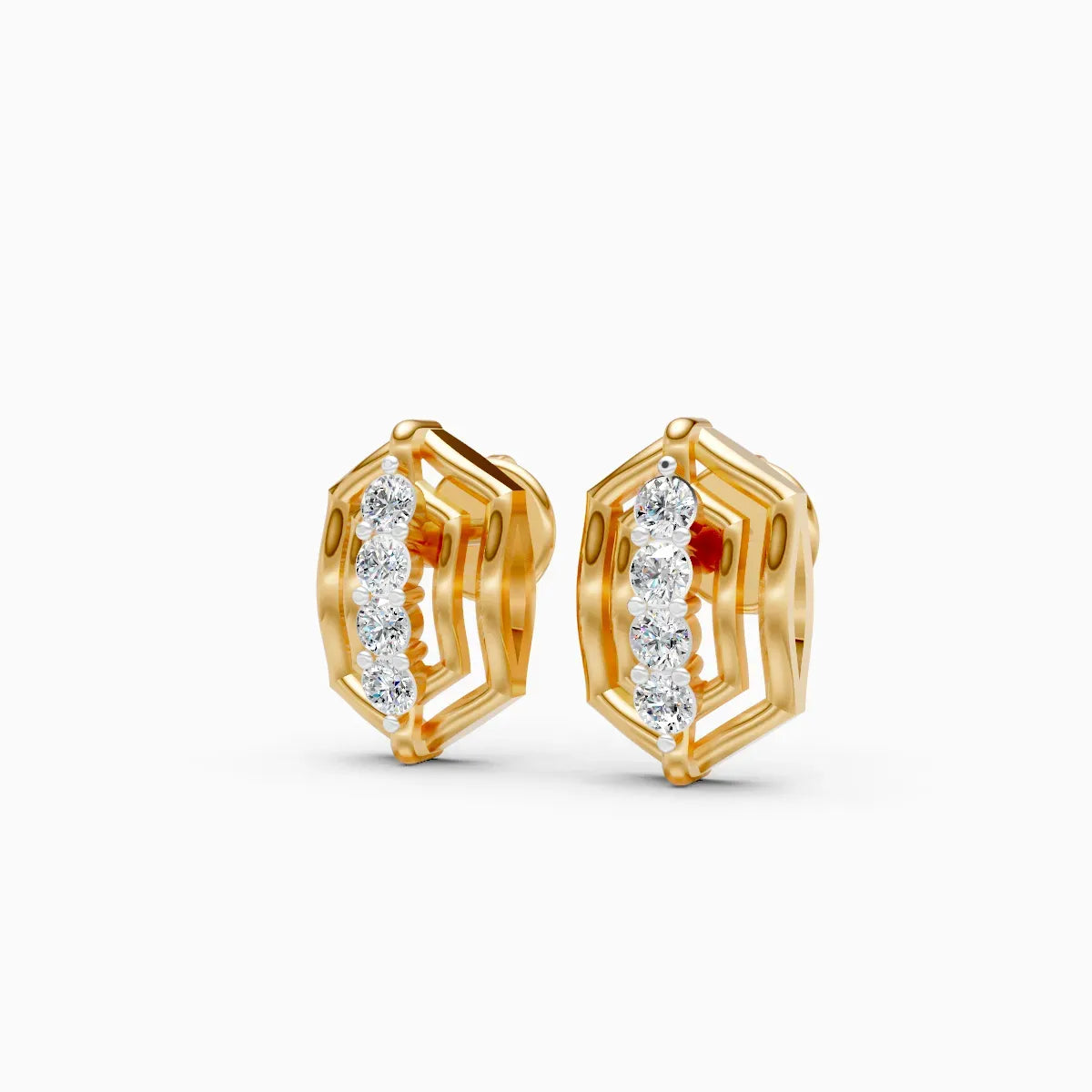 Geometric Line Studs