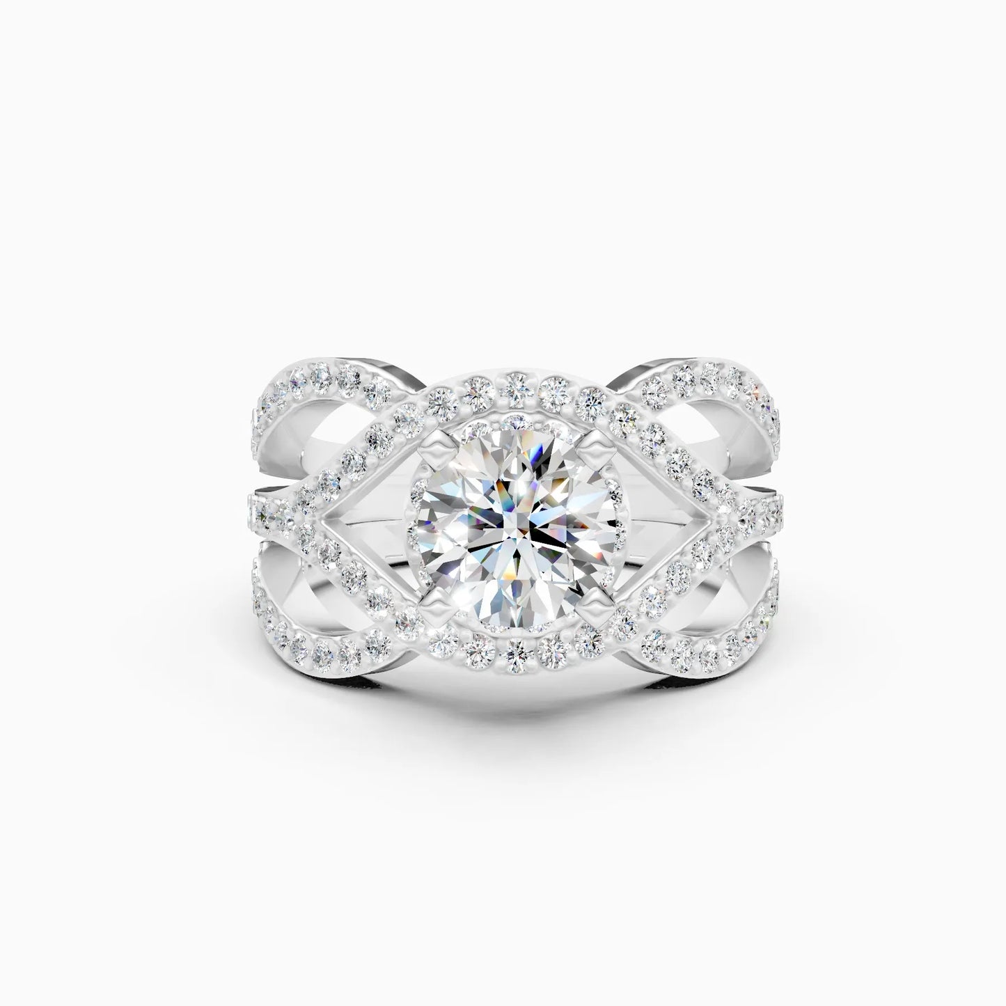 Eternal Crown Lab Grown Diamond Ring