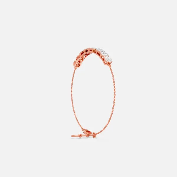 Stellar Shine Lab Grown Diamond Bracelet