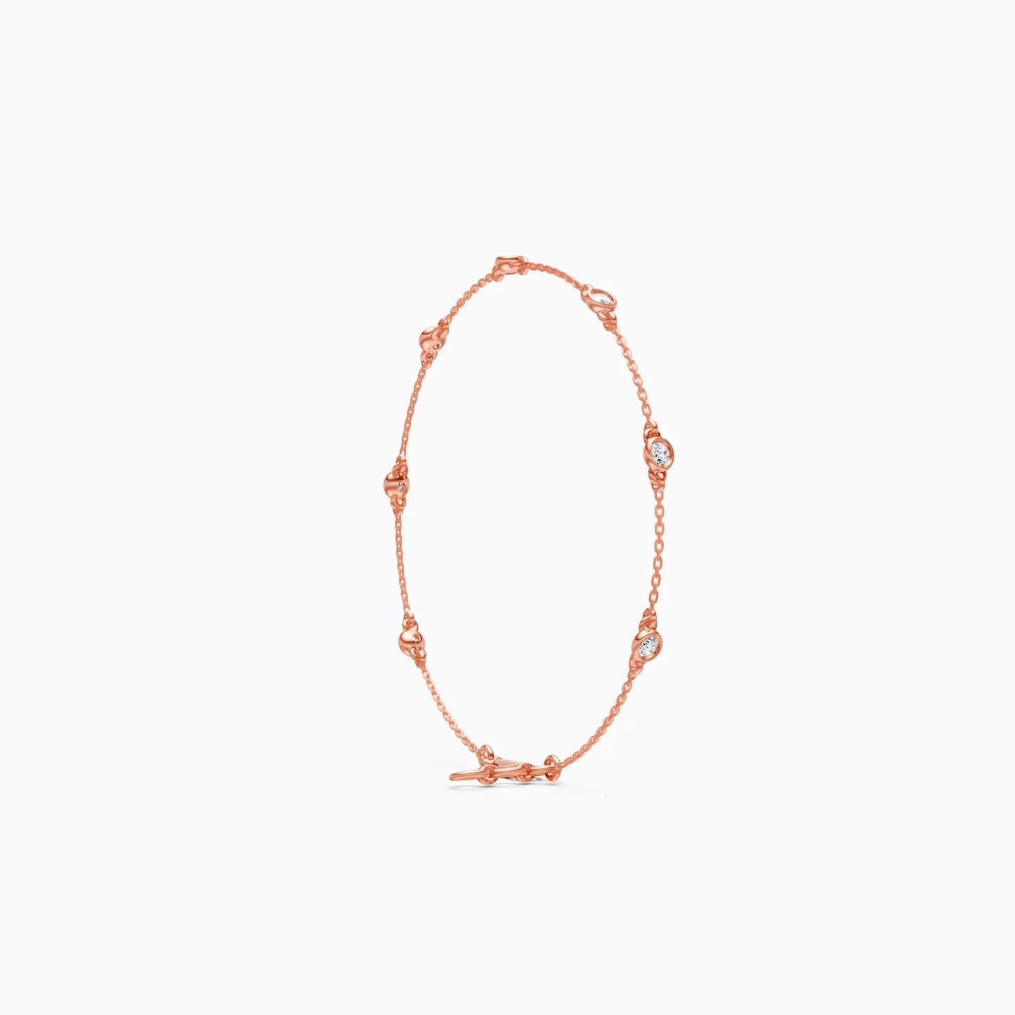 Sustainable Lab Grown Diamond Bracelet