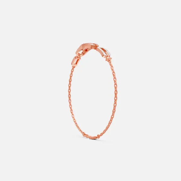 Infinity Spark Lab Grown Diamond Link Bracelet