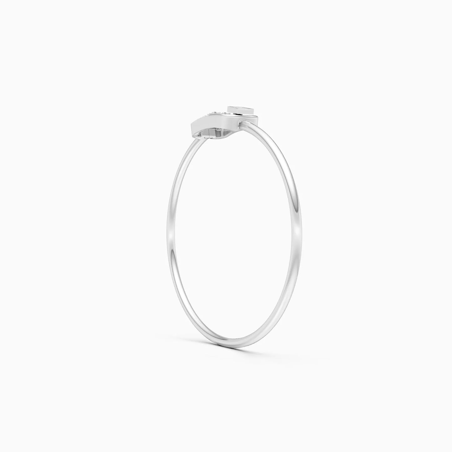 Modern Glow Lab Grown Diamond Bracelet