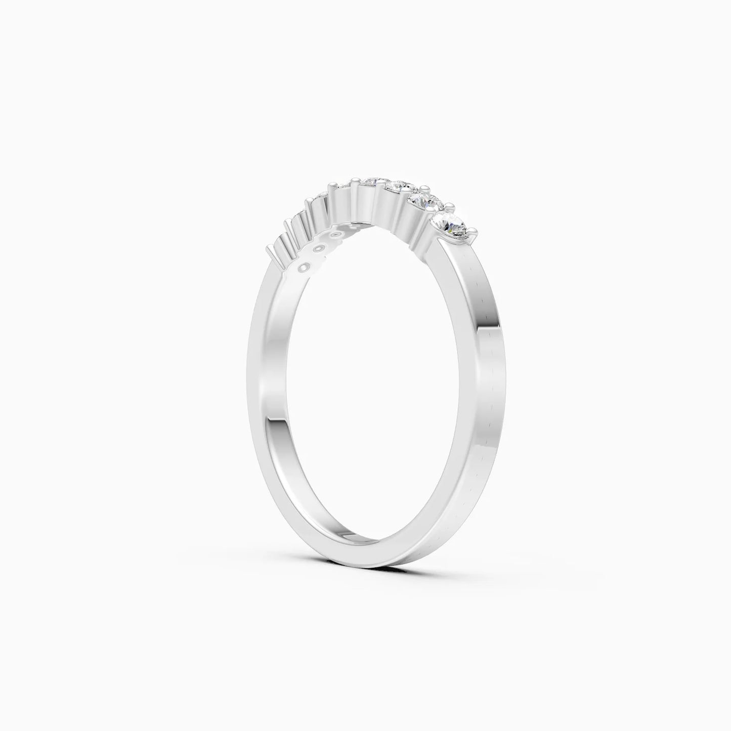 Eternal Row Lab Grown Diamond Ring