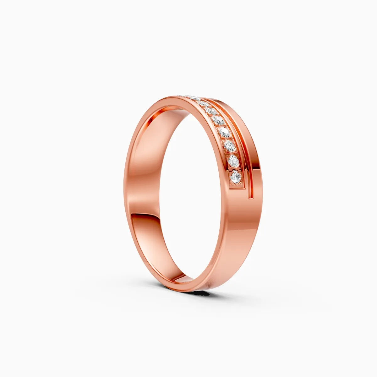 Imperia Bar Diamond Women's Band