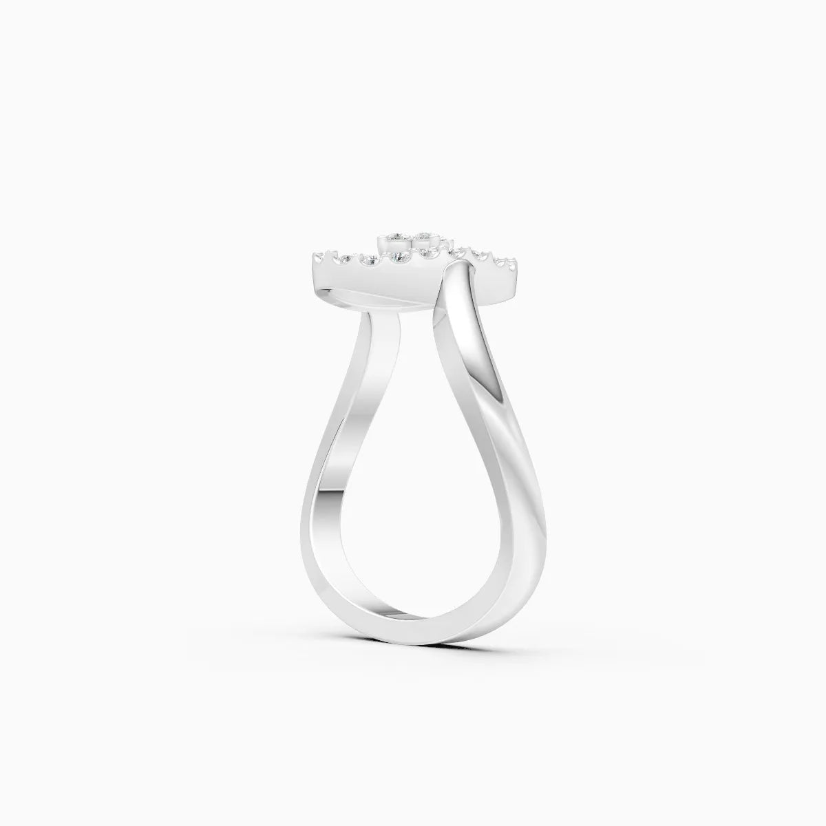 Loop Shine Lab Grown Diamond Ring
