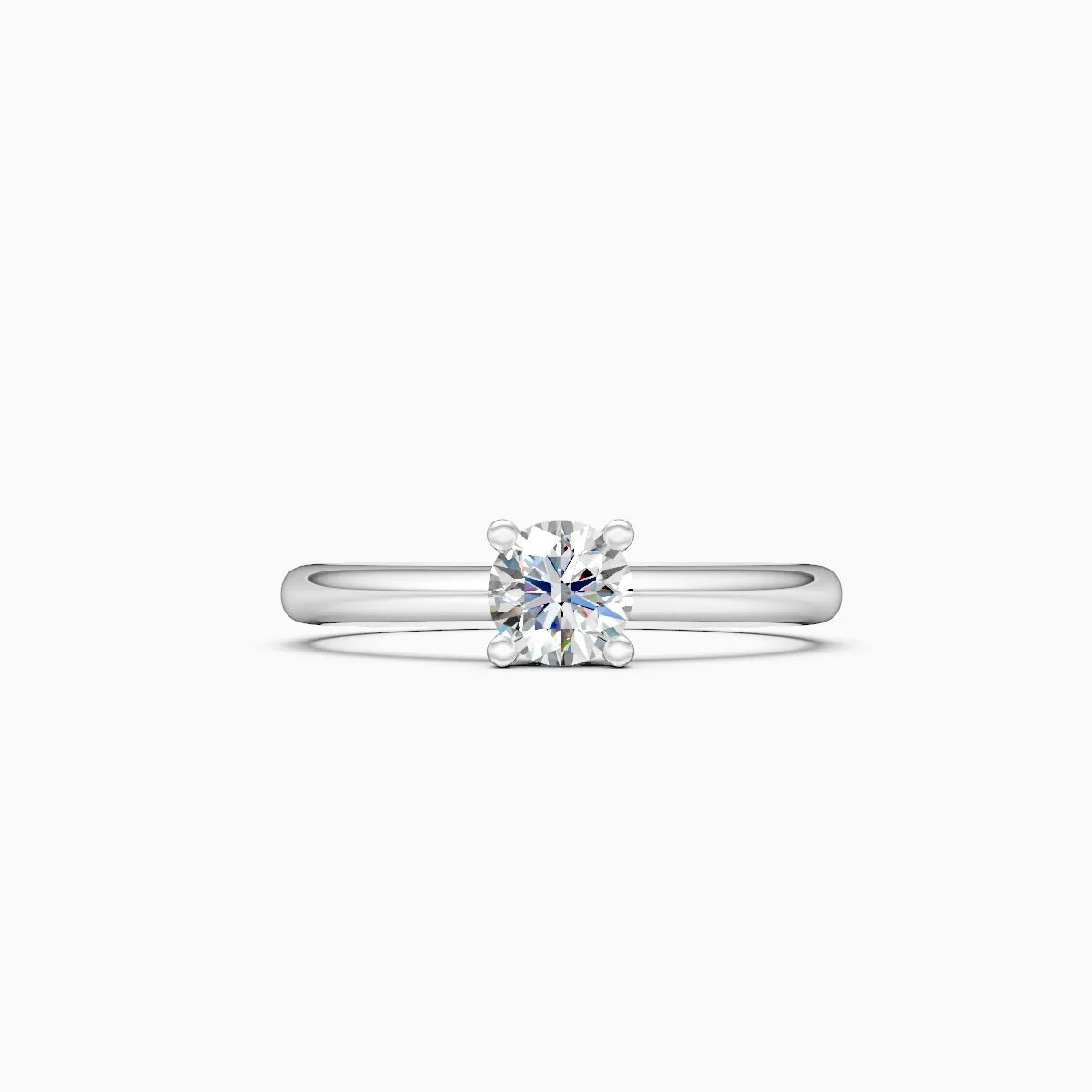Promise Solitaire Lab Grown Diamond Ring