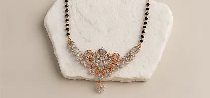 Lab Grown luxurious Fancy Mangalsutra