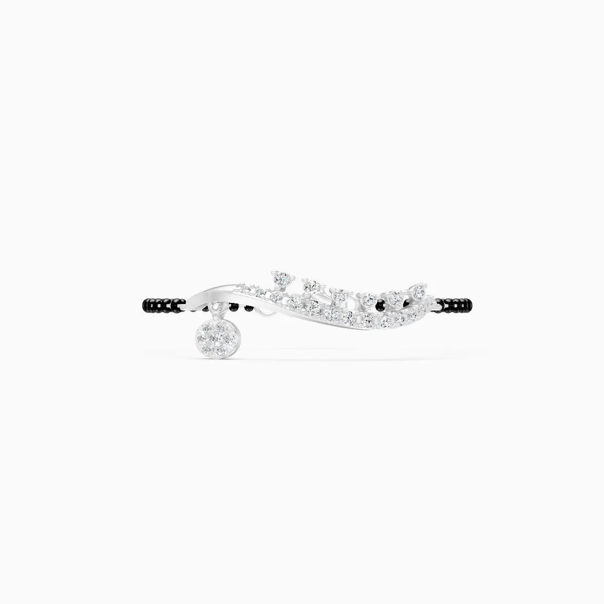 Full Beads Lab Grown Diamond Bracelet