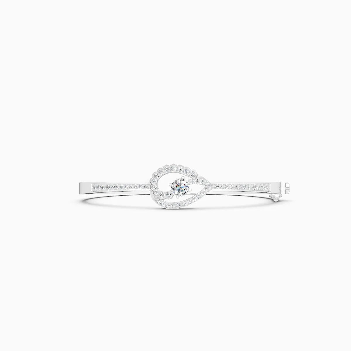 Pure Love Knot Lab-Grown Diamond Bracelet