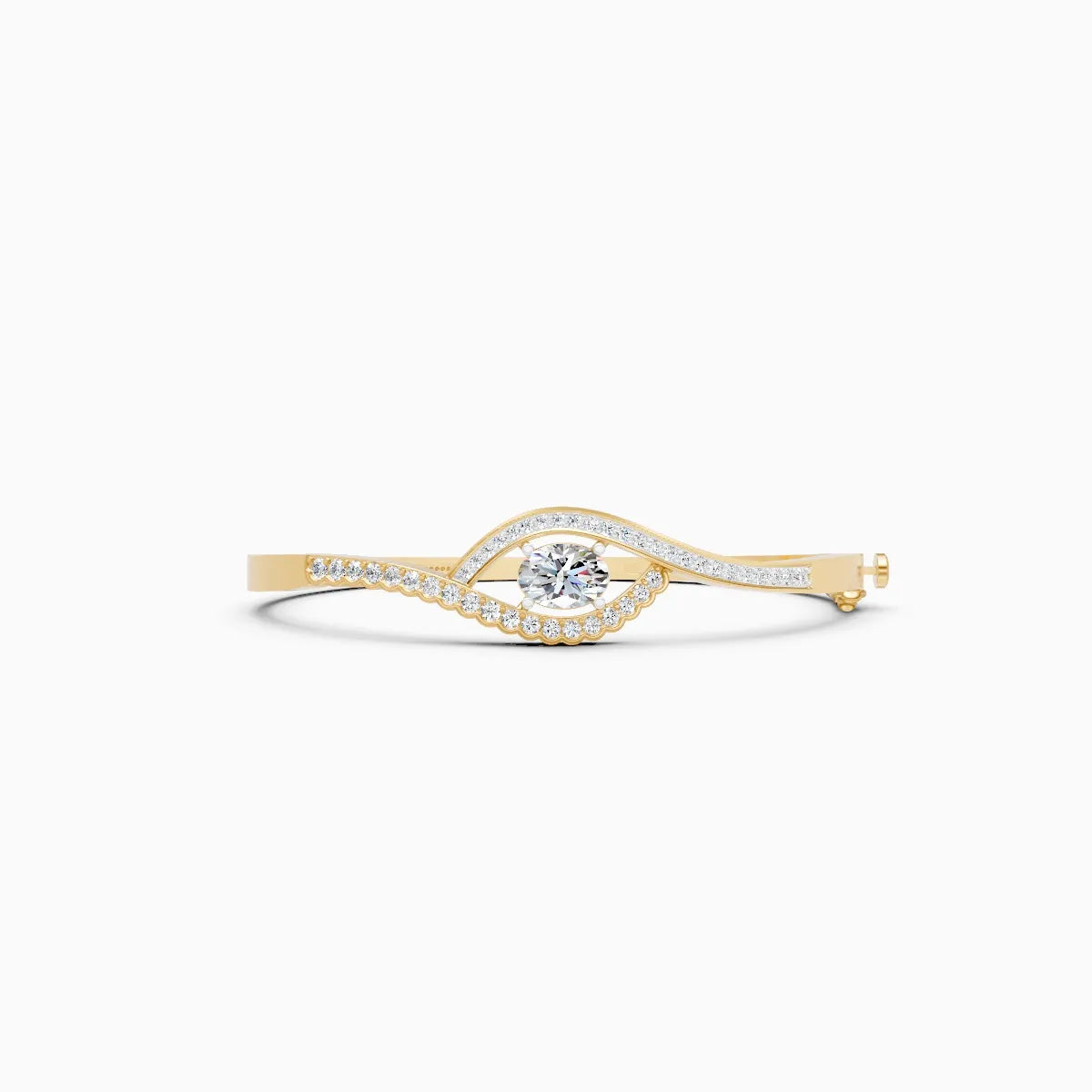 Pure Sight Lab-Grown Diamond Kada