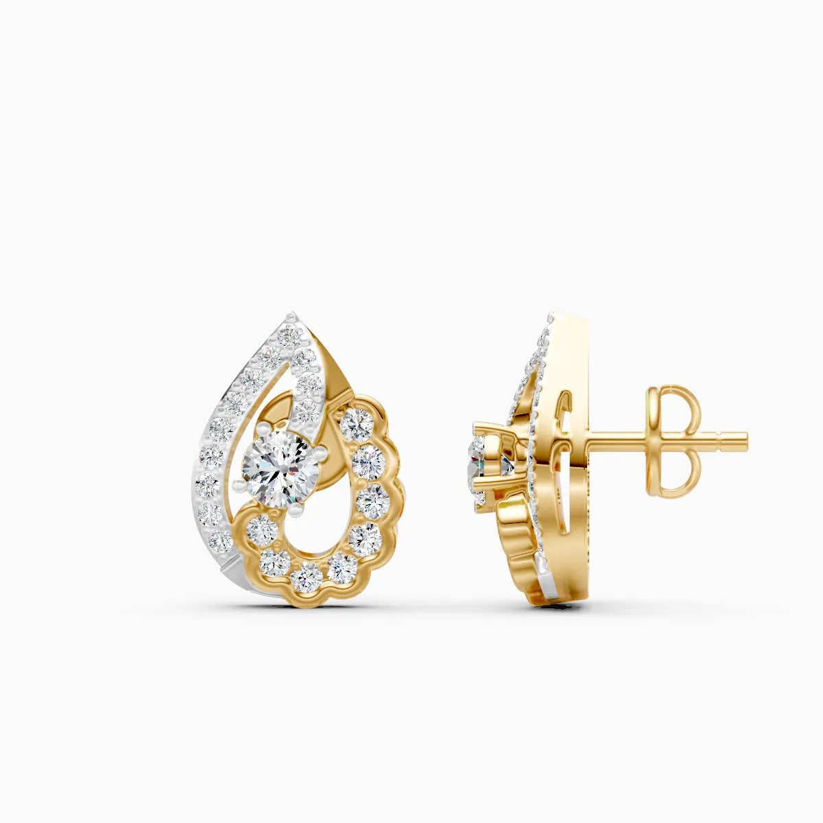 Eternal Dewdrop Lab-Grown Diamond Earrings