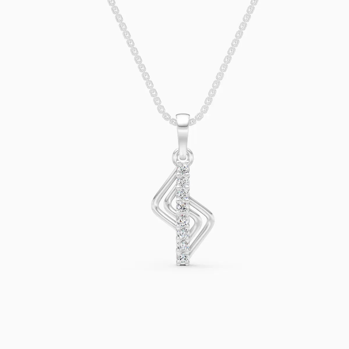 Contemporary Edge Pendant