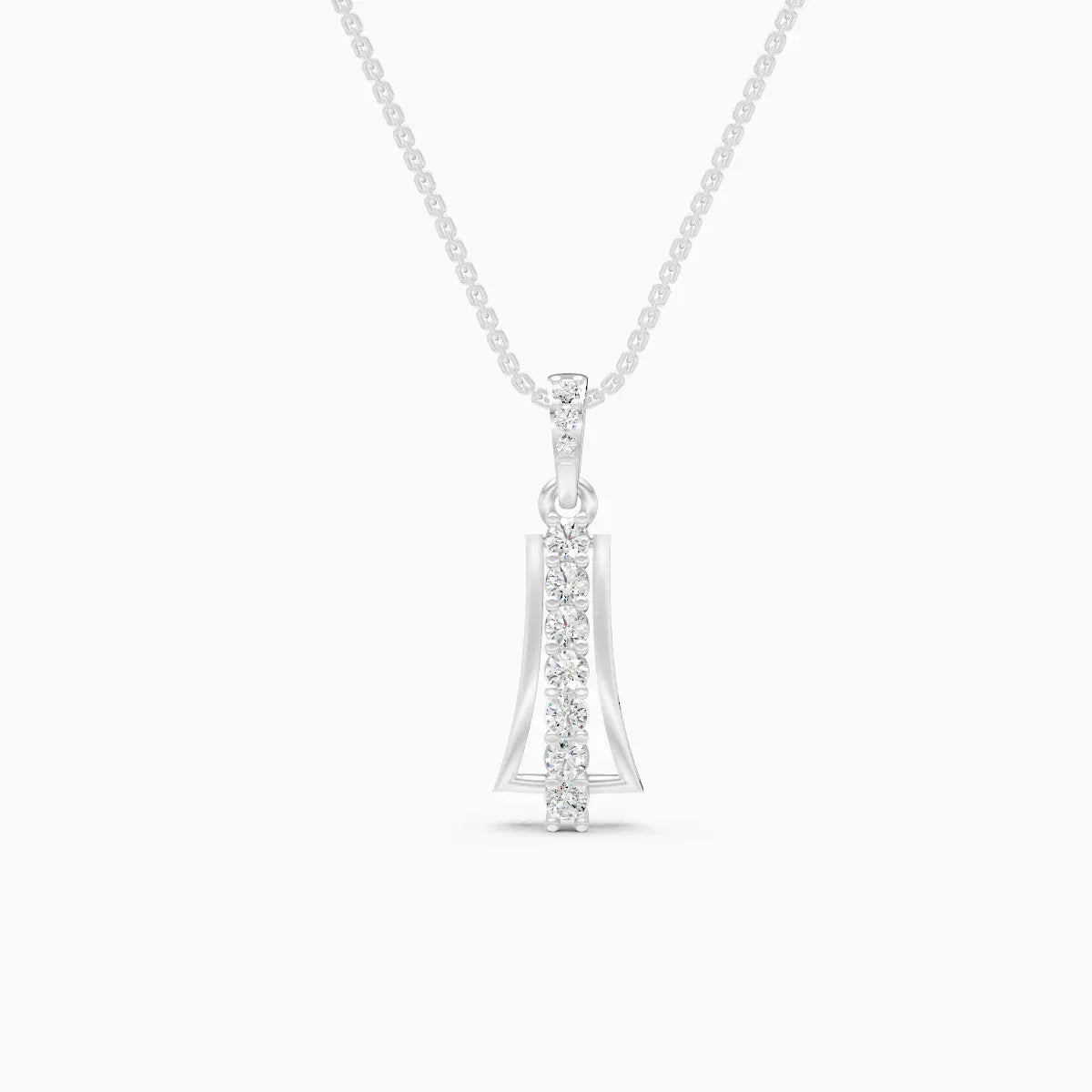 Curve Frame Pendant