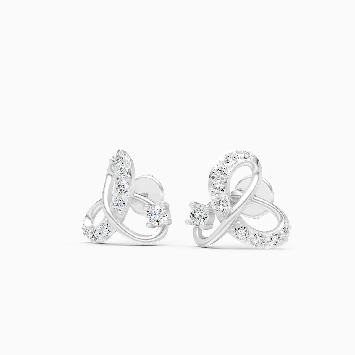 Intertwined Loop Studs
